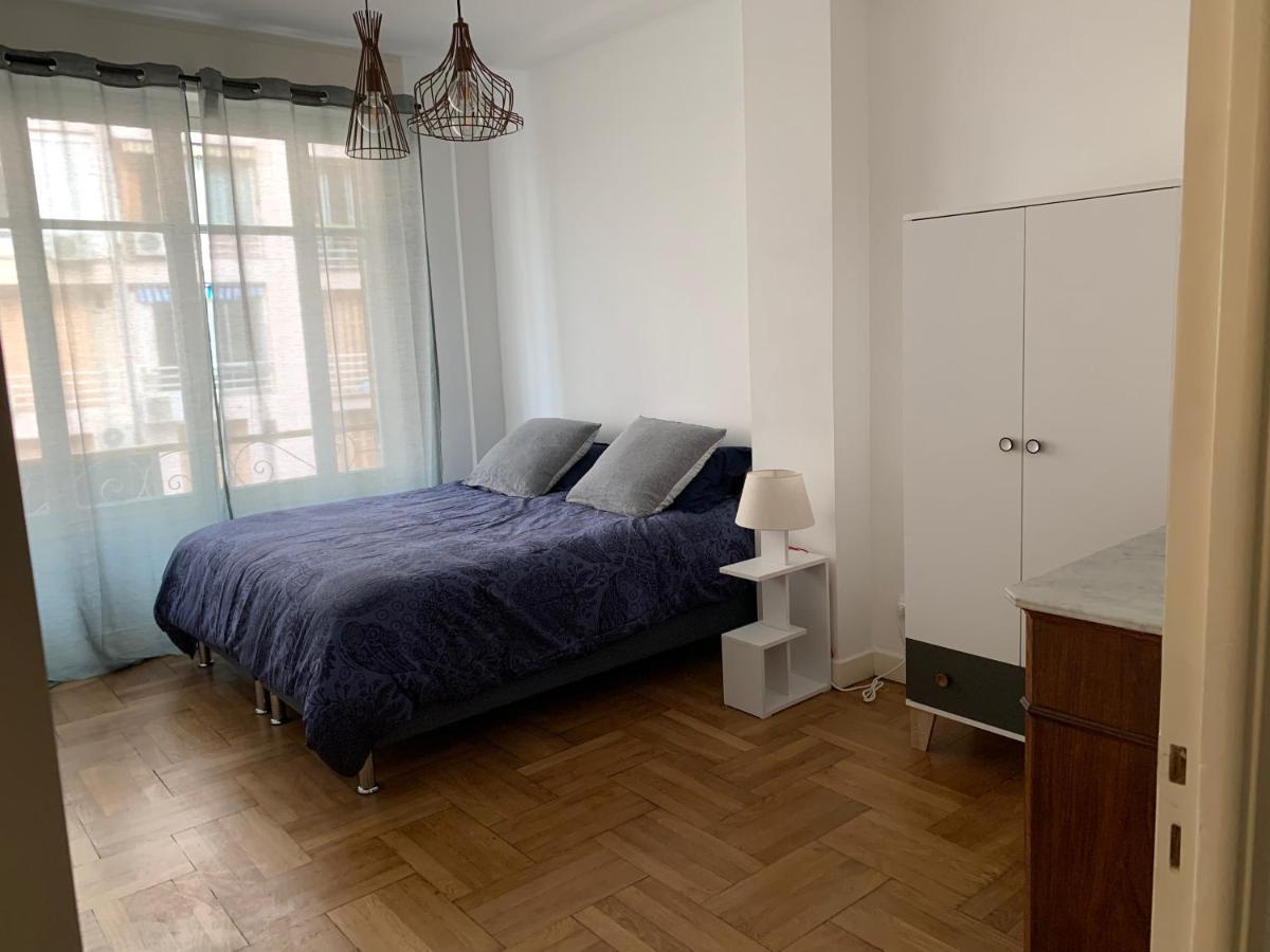 Ferienwohnung Promenade Des Anglais A Cote Du Negresco Nizza Exterior foto